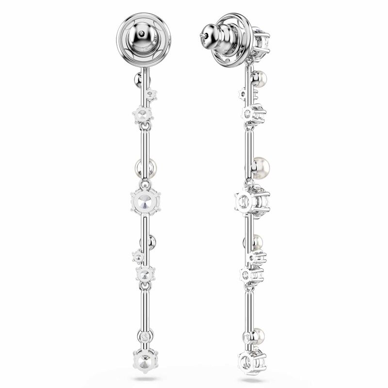Swarovski Constella Drop Earrings image number 1